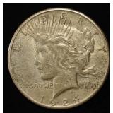1924-S PEACE DOLLAR