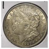 1921-D MORGAN DOLLAR