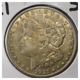 1921-S MORGAN DOLLAR