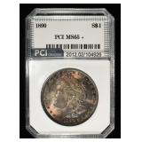 1890 MORGAN DOLLAR PCI GEM BU