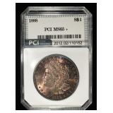 1888 MORGAN DOLLAR PCI GEM BU