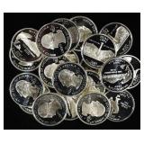 (20) 90% SILVER STATE QUARTERS PROOF