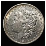 1896-O MORGAN DOLLAR XF