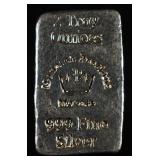 2 OZ 0.999 SILVER BAR