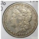 1886-O MORGAN DOLLAR VG