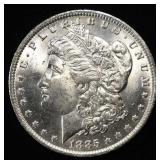1885-O MORGAN DOLLAR BU