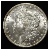 1890-O MORGAN DOLLAR BU