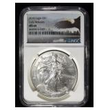 2018 AMERICAN SILVER EAGLE NGC MS69