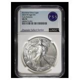 2023-W AMERICAN SILVER EAGLE NGC MS70