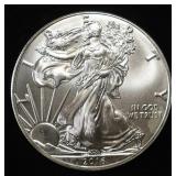 2016 AMERICA SILVER EAGLE