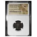 VICTORINUS, AD 269-271 NGC AU
