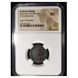 MAXIMIAN, AD 286-310 NGC MS