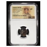 CONSTANTIUS II, AD 337-361 NGC VF