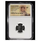 CONSTANTINE II, AD 337-340 NGC XF