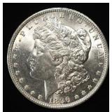 1896 MORGAN DOLLAR CH BU
