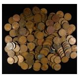 (200) 20'S WHEAT CENTS