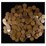 (200) 35'S WHEAT CENTS