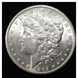 1902-S MORGAN DOLLAR AU/BU