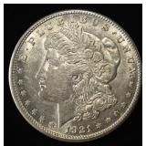 1921-S MORGAN DOLLAR