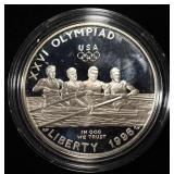 1996-P $1 COMMEM OLYMPICS ROWING