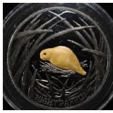2019 NIGHT PARROT 1 0Z .999 SILVER ROUND