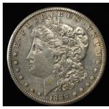 1889-S MORGAN DOLLAR