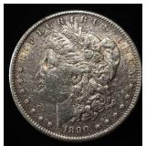 1890-S MORGAN DOLLAR