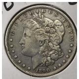 1890-O MORGAN DOLLAR