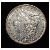 1883-S MORGAN DOLLAR XF