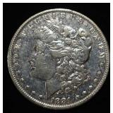 1881-O MORGAN DOLLAR CLEANED