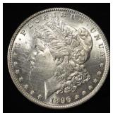 1896 MORGAN DOLLAR BU