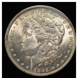 1892-O MORGAN DOLLAR BU