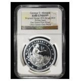 1 OZ .999 SILVER ROUND NGC