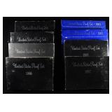 (2) 1980-1983 US PROOF SETS