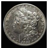1883-S MORGAN DOLLAR XF/AU