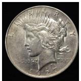 1927-D PEACE DOLLAR