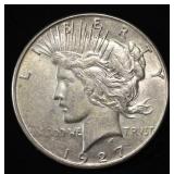 1927-S PEACE DOLLAR