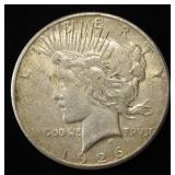 1926-S PEACE DOLLAR