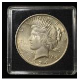 1924 PEACE DOLLAR