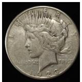 1923-S PEACE DOLLAR