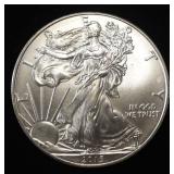 2015 AMERICAN SILVER EAGLE