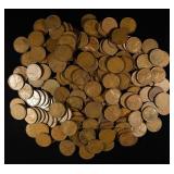 (200) 36'S WHEAT CENTS