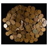 (200) 39'S WHEAT CENTS