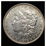 1878 7/8TF MORGAN DOLLAR