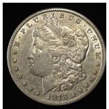 1878-CC MORGAN DOLLAR