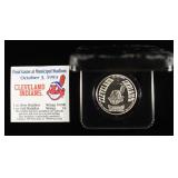 CLEVELAND INDIANS 1 OZ 0.999 SILVER ROUND