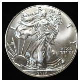 2016 AMERICA SILVER EAGLE