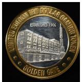 LAS VEGAS 1994 .999 SILVER CASINO TOKEN