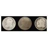 1829, 1832, 1835 BUST DIMES