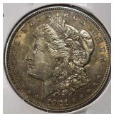 1921-D MORGAN DOLLAR